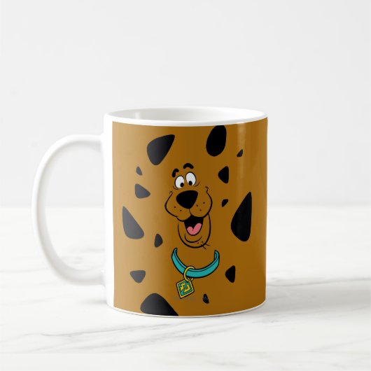 Scooby-Doo Camouflage Kaffeetasse (Links)