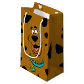 Scooby-Doo Camouflage Kleine Geschenktüte (Vorderseite Schrägansicht)