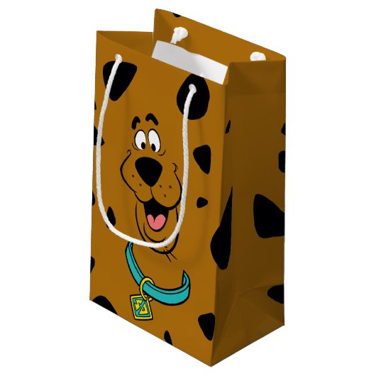 Scooby-Doo Camouflage Kleine Geschenktüte (Rückseite Schrägansicht)