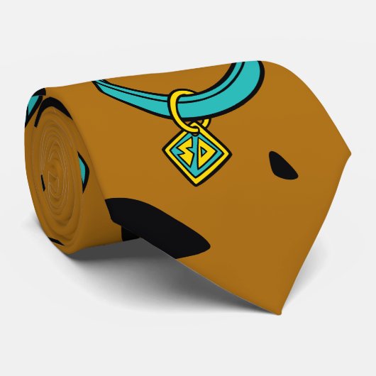 Scooby-Doo Camouflage Krawatte (Gerollt)
