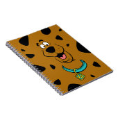 Scooby-Doo Camouflage Notizblock (Rechte Seite)