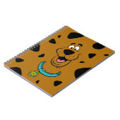 Scooby-Doo Camouflage Notizblock (Linke Seite)