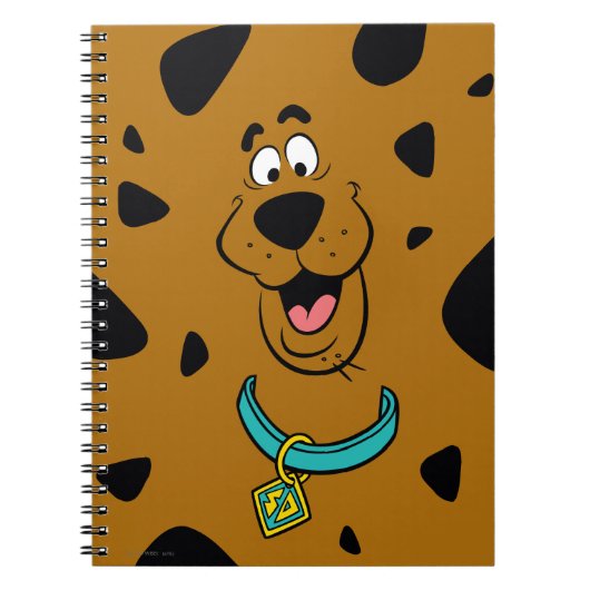 Scooby-Doo Camouflage Notizblock (Vorderseite)