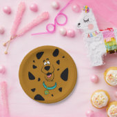 Scooby-Doo Camouflage Pappteller (Party)