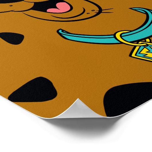 Scooby-Doo Camouflage Poster (Ecke)
