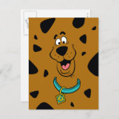 Scooby-Doo Camouflage Postkarte (Vorne/Hinten)