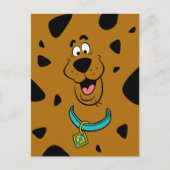 Scooby-Doo Camouflage Postkarte (Vorderseite)