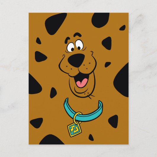 Scooby-Doo Camouflage Postkarte (Vorderseite)