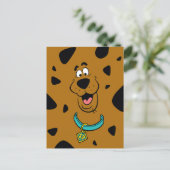 Scooby-Doo Camouflage Postkarte (Stehend Vorderseite)