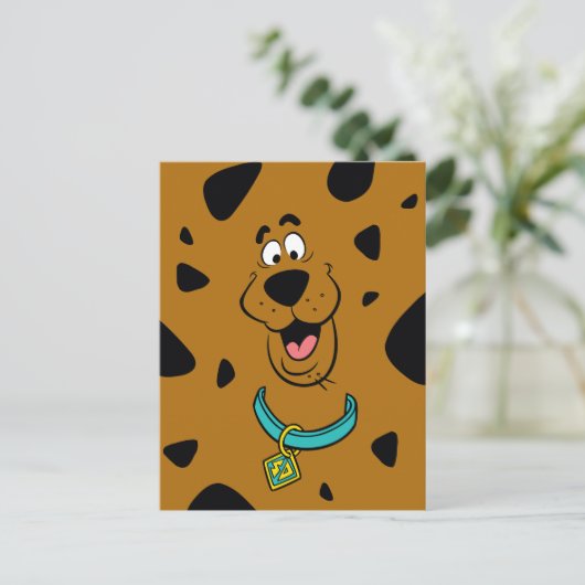 Scooby-Doo Camouflage Postkarte (Stehend Vorderseite)