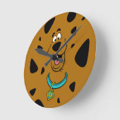 Scooby-Doo Camouflage Runde Wanduhr (Winkel)