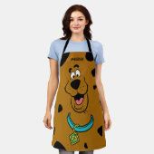 Scooby-Doo Camouflage Schürze (Getragen)