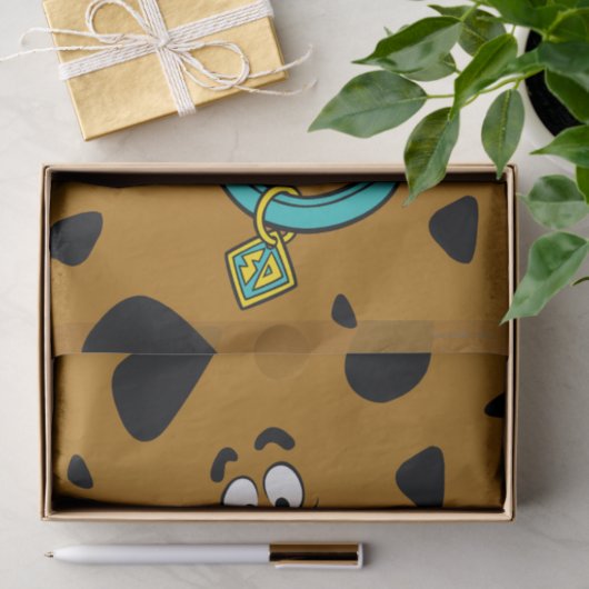 Scooby-Doo Camouflage Seidenpapier (Geschenk)