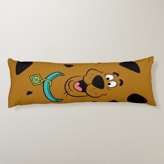 Scooby-Doo Camouflage Seitenschläferkissen (Rückseite)