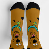 Scooby-Doo Camouflage Socks Socken (Oben)
