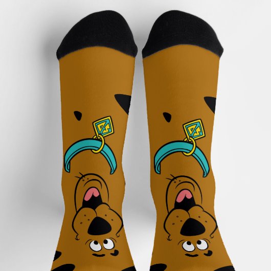 Scooby-Doo Camouflage Socks Socken (Oben)
