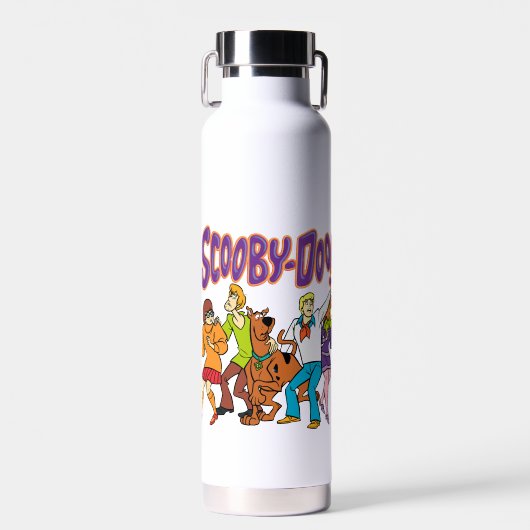 Scooby-Doo Cartoon Edelstahlflasche Trinkflasche (Vorne)