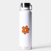 Scooby-Doo Cartoon Edelstahlflasche Trinkflasche (Rückseite)
