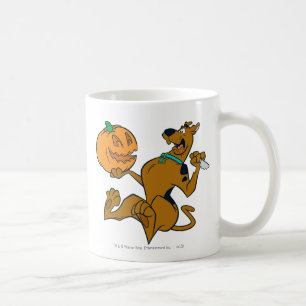Scooby-Doo Carving Pumpkin Kaffeetasse