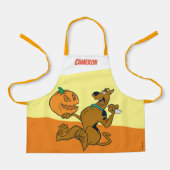 Scooby-Doo Carving Pumpkin Schürze (Vorderseite)