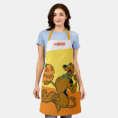 Scooby-Doo Carving Pumpkin Schürze (Getragen)