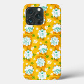 Scooby-Doo | Character Floral Pattern Case-Mate iPhone Hülle (Rückseite)
