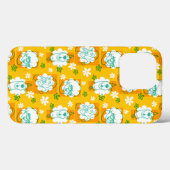 Scooby-Doo | Character Floral Pattern Case-Mate iPhone Hülle (Rückseite (Horizontal))