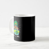 Scooby Doo Christmas Mystery Machine  Kaffeetasse (Vorderseite Links)