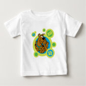 Scooby-Doo Circles SD-Abzeichen Baby T-shirt (Vorderseite)