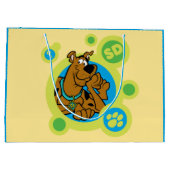 Scooby-Doo Circles SD-Abzeichen Große Geschenktüte (Rückseite)