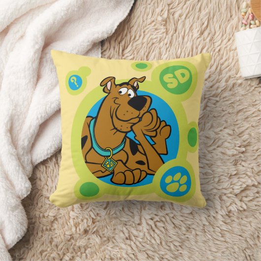 Scooby-Doo Circles SD-Abzeichen Kissen (Decke)