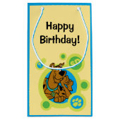 Scooby-Doo Circles SD-Abzeichen Kleine Geschenktüte (Rückseite)
