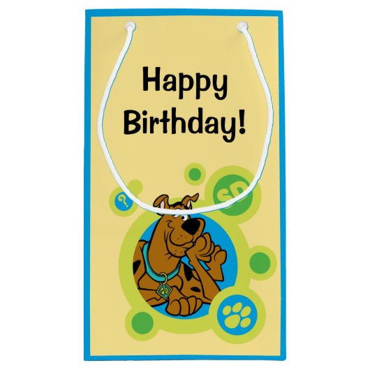 Scooby-Doo Circles SD-Abzeichen Kleine Geschenktüte (Rückseite)