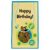 Scooby-Doo Circles SD-Abzeichen Kleine Geschenktüte (Vorderseite)