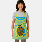 Scooby-Doo Circles SD-Abzeichen Schürze (Insitu)