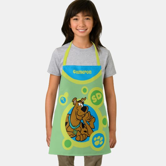 Scooby-Doo Circles SD-Abzeichen Schürze (Insitu)