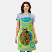 Scooby-Doo Circles SD-Abzeichen Schürze (Getragen)