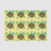 Scooby-Doo Circles SD-Abzeichen Seidenpapier (Vorderseite)