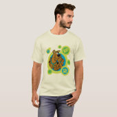 Scooby-Doo Circles SD-Abzeichen T-Shirt (Vorne ganz)