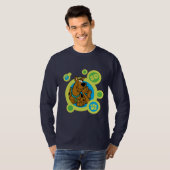 Scooby-Doo Circles SD-Abzeichen T-Shirt (Vorne ganz)