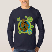 Scooby-Doo Circles SD-Abzeichen T-Shirt (Vorderseite)