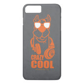 Scooby-Doo "Crazy Cool" Headphone Graphic Case-Mate iPhone Hülle (Rückseite)