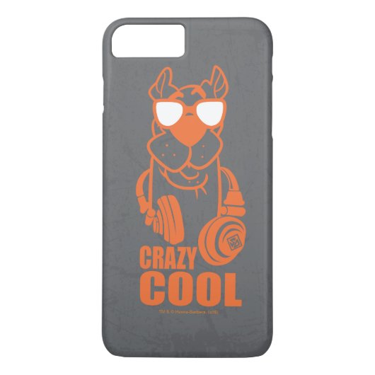 Scooby-Doo "Crazy Cool" Headphone Graphic Case-Mate iPhone Hülle (Rückseite)