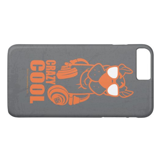 Scooby-Doo "Crazy Cool" Headphone Graphic Case-Mate iPhone Hülle (Rückseite (Horizontal))