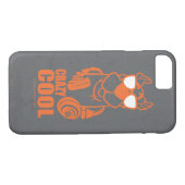 Scooby-Doo "Crazy Cool" Headphone Graphic Case-Mate iPhone Hülle (Rückseite (Horizontal))
