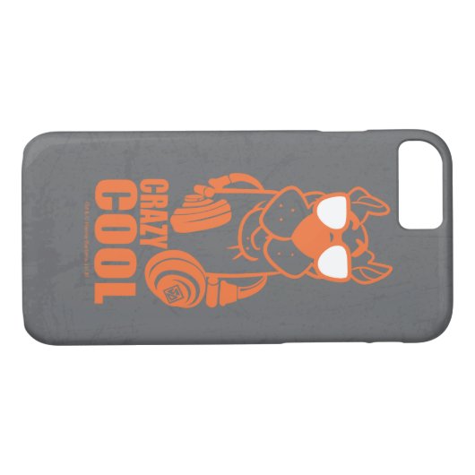 Scooby-Doo "Crazy Cool" Headphone Graphic Case-Mate iPhone Hülle (Rückseite (Horizontal))