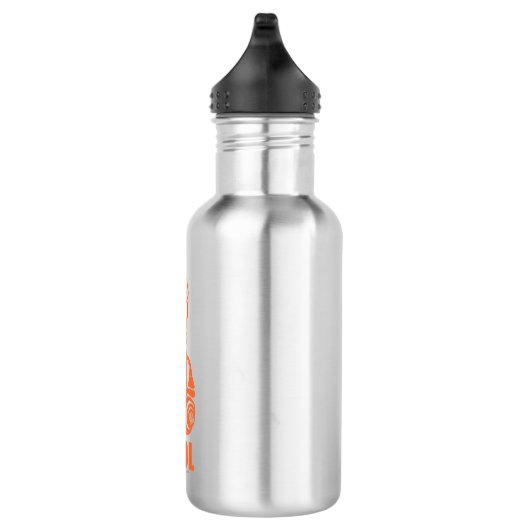 Scooby-Doo "Crazy Cool" Headphone Graphic Edelstahlflasche (Rechts)