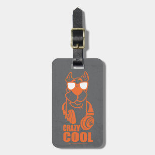 Scooby-Doo "Crazy Cool" Headphone Graphic Gepäckanhänger