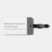 Scooby-Doo "Crazy Cool" Headphone Graphic Gepäckanhänger (Rückseite horizontal)