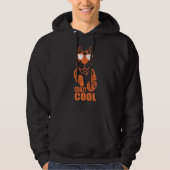 Scooby-Doo "Crazy Cool" Headphone Graphic Hoodie (Vorderseite)